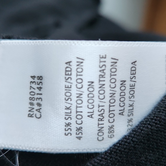 BCBGMAXAZRIA Silk Blend Black Dress Size Small - Picture 5 of 8